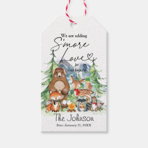Nous ajoutons S'more Love Étiquettes Cadeaux Thème