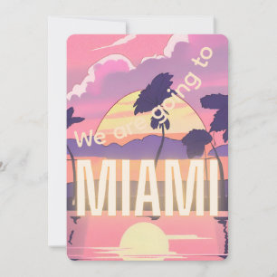Nous allons au Miami Invitation