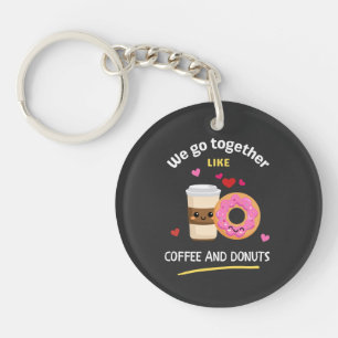 Nous Allons Ensemble Comme Café & Donuts BFF Corre