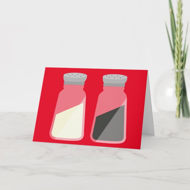 Nous allons ensemble comme la carte de voeux de (Devant)