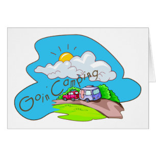 Nous allons faire du camping