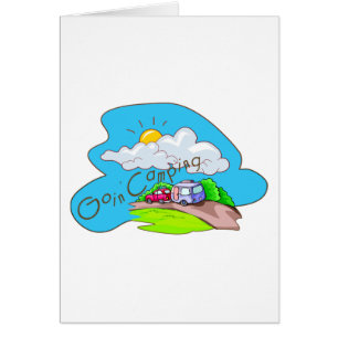 Nous allons faire du camping