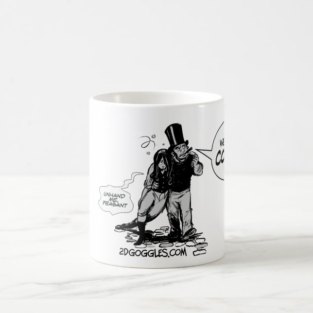 Nous avons besoin de la tasse de café (Centre)