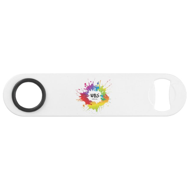 Nous Avons Bleu Soca Bottle Opener - M. Rum (Dos Horizontal)