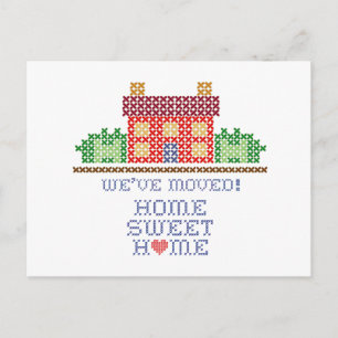 Nous avons bougé ! Carte postale