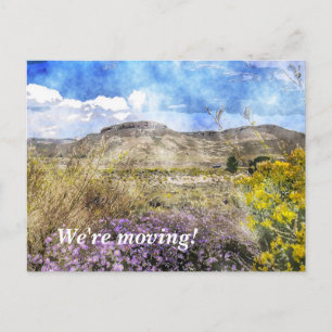 Nous avons déménagé ! Cartes postales personnalisé
