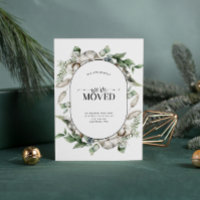 Nous avons déménagé Farmhouse Moving Faire-part