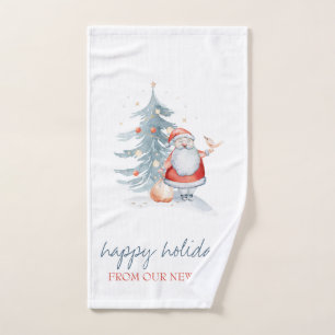 Nous Avons Déménagé, Pin Du Père Noël