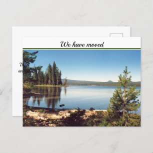 Nous Avons Déplacé Carte Postale