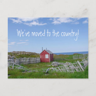 Nous avons déplacé carte postale - personnaliser