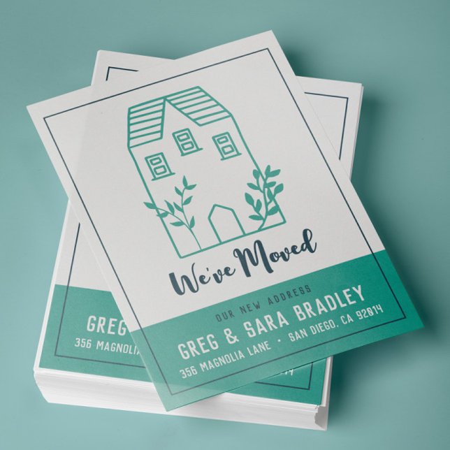 Nous avons déplacé Doodle House Nouvelle carte d'a (Créateur téléchargé)