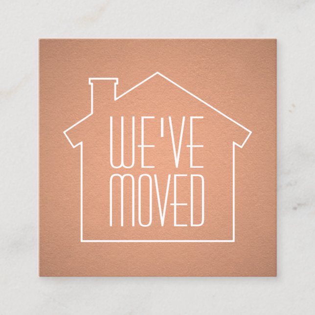 Nous avons déplacé la carte moderne de clôture (Devant)