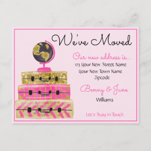 Nous avons déplacé la carte postale