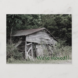 "Nous avons déplacé" la carte postale de