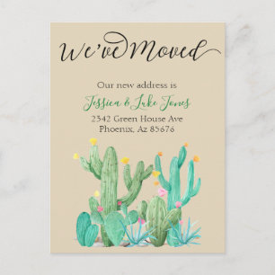 Nous avons déplacé la nouvelle adresse Faire-part