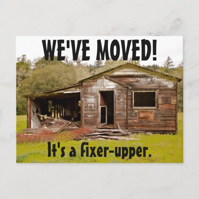 Nous avons déplacé le changement d'adresse Carte p (Devant)