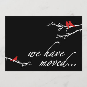 nous avons déplacé le faire-part