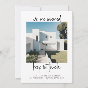 Nous avons déplacé le Faire-part de déplacement ph