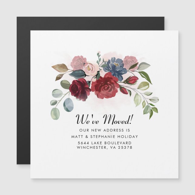 Nous avons déplacé le Faire-part de mise à jour de (Devant / Derrière)