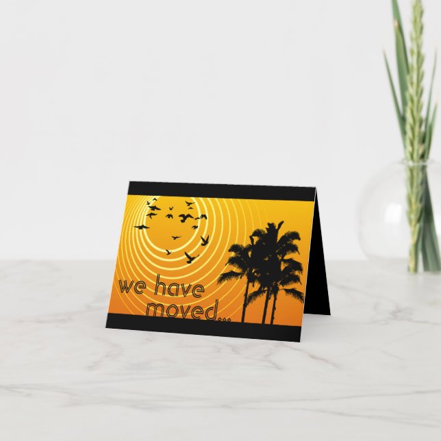 nous avons déplacé le faire-part : sunscene (Devant)