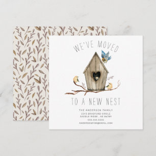 Nous avons déplacé le nouveau Faire-part de déména