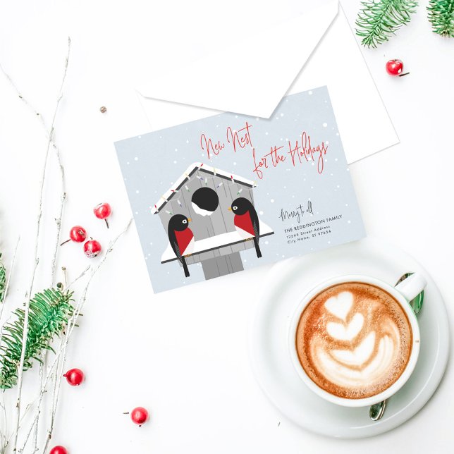 Nous Avons Déplacé Les Cartes De Noël (Créateur téléchargé)