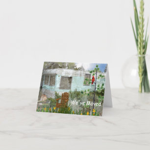Nous avons déplacé une nouvelle carte d'adresse