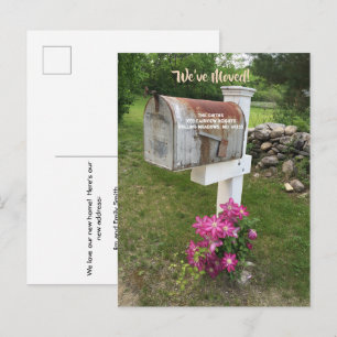 Nous avons déplacé une nouvelle carte postale d'ad