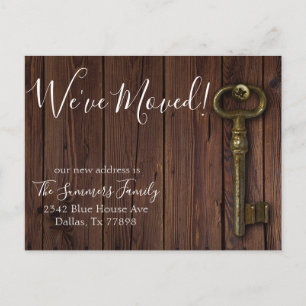 Nous avons déplacé une nouvelle clé de Faire-part 