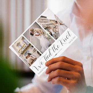 Nous avons fait le nœud Carte postale de fuite amo