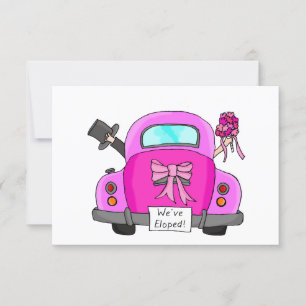 Nous avons fui le Faire-part