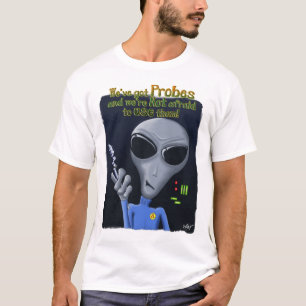 Nous avons le T-shirt de sondes