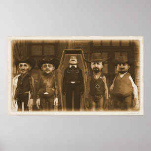 Nous Avons Notre Homme - Petite Poster
