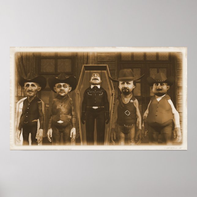 Nous Avons Notre Homme - Petite Poster (Devant)