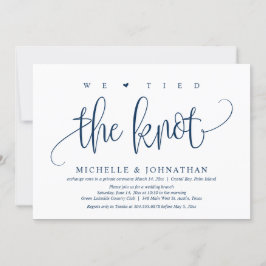 Nous avons noué le nœud, Invitation pour une fête 