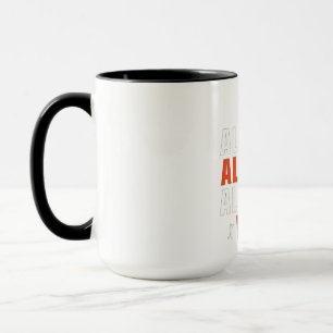 Nous avons presque toujours gagné Mug, Jeu Day mug