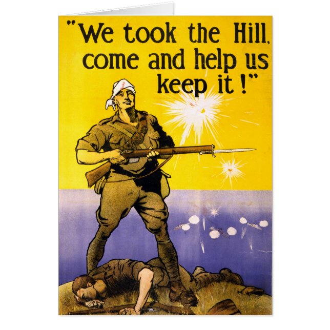 Nous Avons Pris La Colline (Devant)