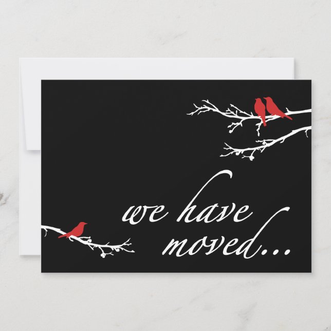 nous avons proposé faire-part (Devant)