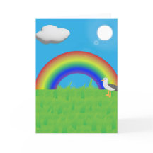 Nous avons suivi l'Arc-en-ciel pour cette carte de