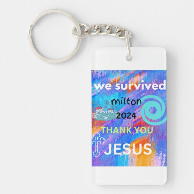 Nous avons survécu à milton 2024 (Devant)