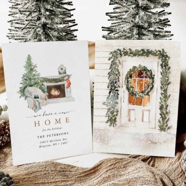 Nous avons un nouveau Faire-part de déménagement d (Créateur téléchargé)