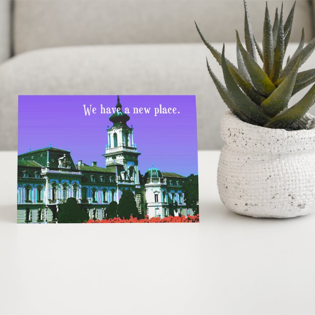 "Nous Avons Un Nouveau Lieu" Modèle (Créateur téléchargé)