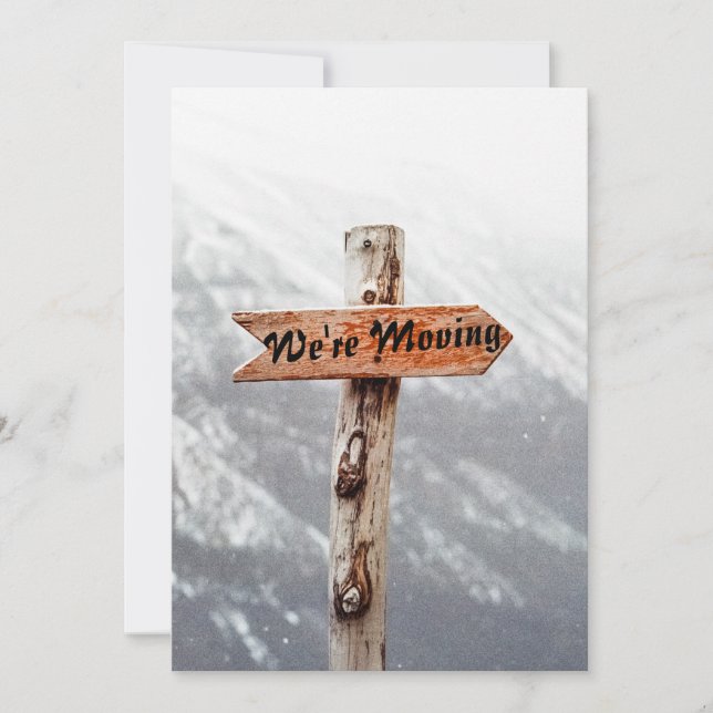 nous bougeons la carte de la maison (Devant)