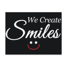 Nous créons des cartes postales Smiles