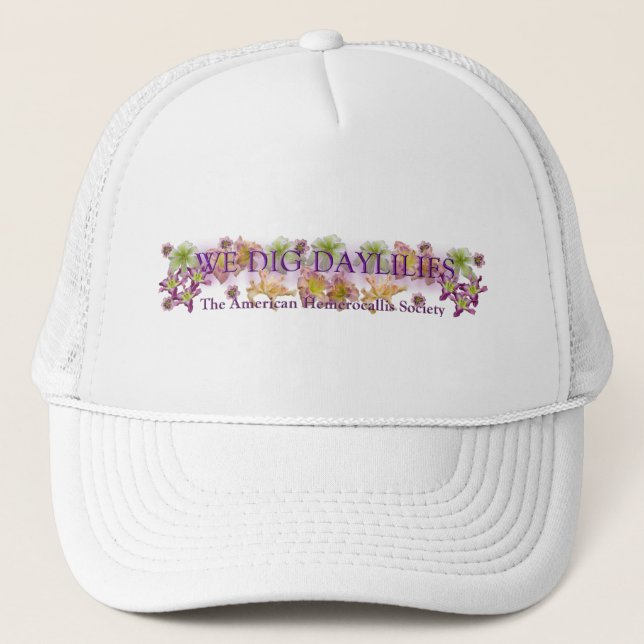 Nous creusons le casquette de logo de magasin de (Devant)