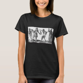"Nous dansons T-shirt avec de la mort" noir