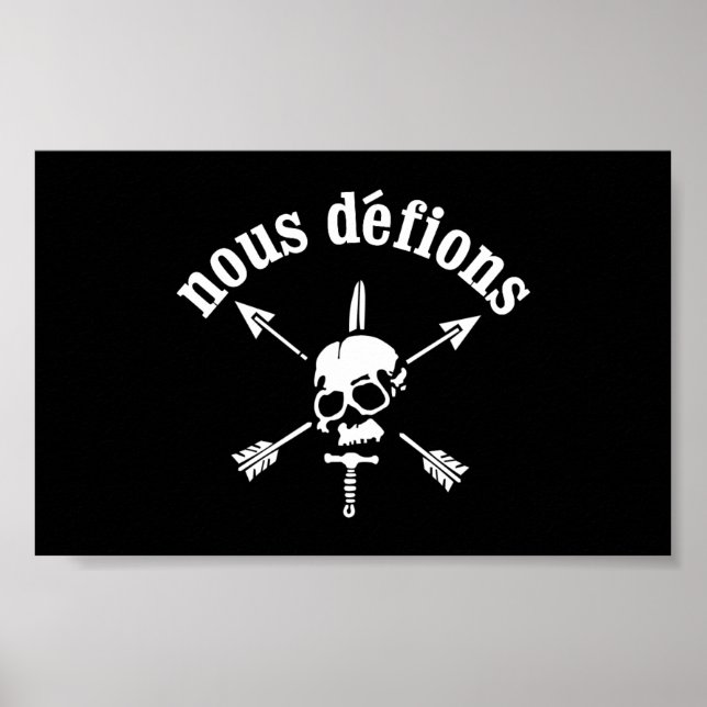Nous Defions Poster (Vorne)