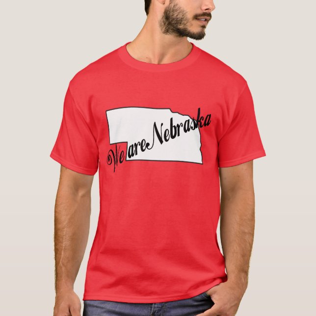 Nous des hommes sommes T-shirt de fierté du (Devant)