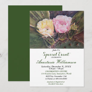 NOUS DEVENONS INVITATION D'ÉVÉNEMENT DE DEUX PARTI