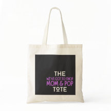 Nous devons acheter le Sac fourre-tout Maman & Pop